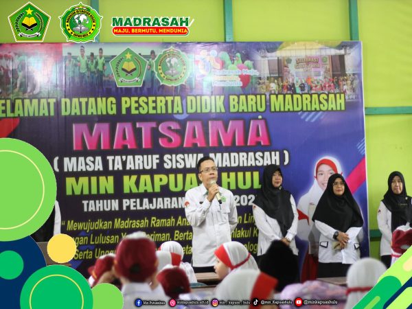 MIN Kapuas Hulu Adakan Kegiatan MATSAMA Tahun Pelajaran 2025/2026