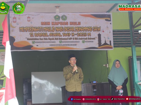 MIN Kapuas Hulu Gelar Peringatan Maulid Nabi Muhammad SAW 1447 H/2025 M